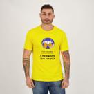Camisa Brasil Feriado Amarela Camisa Brasil Feriado Amarela