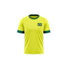 Camisa Brasil Jatoba Copa 2022 Amarela