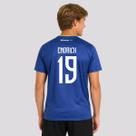 Camisa Brasil Logo Samba 19 Endrick Camisa Brasil Logo Samba 19 Endrick