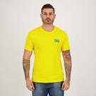 Camisa Brasil Neymar Amarela Camisa Brasil Neymar Amarela
