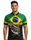 Camisa Brasil Pesca Dry Premium - Proteção +50UV Estampa Peixe Camisa Brasil Pesca Dry Premium - Proteção +50UV Estampa Peixe