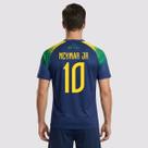Camisa Brasil Raglan Azul Marinho 10 Neymar Jr Camisa Brasil Raglan Azul Marinho 10 Neymar Jr