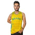Camisa Brasil Regata Oscar 14 Pan 87- Masculino Camisa Brasil Regata Oscar 14 Pan 87- Masculino
