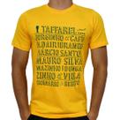 Camisa Brasil Retro Escalação Tetra 1994 Algodão - Masculino