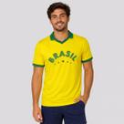 Camisa Brasil Seleça Amarela Camisa Brasil Seleça Amarela