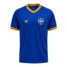 Camisa Brasil Super Bolla Escudo Clássico Azul - Masculino Tamanho:GCor:Azul Camisa Brasil Super Bolla Escudo Clássico Azul - Masculino Tamanho:GCor:Azul