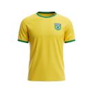 Camisa Brasil Uniforme 1 Torcedor Amarelo - Masculino Tamanho:GGCor:Amarelo