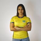 Camisa Brasil Vôlei Volt Regata 2025 Jogo 1 Amarela - Feminina