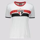 Camisa Brazilaine São Paulo Feminina Stencil Camisa Brazilaine São Paulo Feminina Stencil