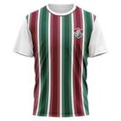 Camisa Braziline Fluminense Lull Masculina Branco Bordo