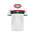 Camisa Braziline Fluminense Stencil Masculina - Branca Camisa Braziline Fluminense Stencil Masculina - Branca
