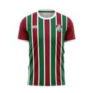 Camisa Braziline Licenciada Fluminense Borari Adulto Feminino - Ref 003003871 - Tam P ao GG