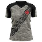 Camisa Braziline Vasco da Gama Motion Cinza Preto