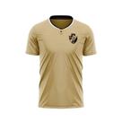 Camisa Braziline Vasco Sustento - Dourado