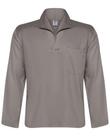 Camisa brim cinza manga longa profissional construção civil indústria uniforme