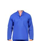 Camisa Brim Standard Manga Longa Azul Royal THS