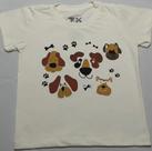 Camisa cachorrinho creme Camisa cachorrinho creme