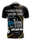 Camisa Caminhão Carreteiro Estradeiro Camiseta Chofer Rota 262