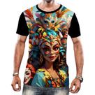 Camisa Camiseta Abadá Estampa Carnaval Festa Brasil Samba 16