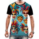 Camisa Camiseta Abadá Estampa Carnaval Festa Brasil Samba 20