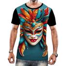 Camisa Camiseta Abadá Estampa Carnaval Festa Brasil Samba 22