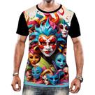 Camisa Camiseta Abadá Estampa Carnaval Festa Brasil Samba 9