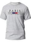 Camisa Camiseta Algodão Paris Jet'aime