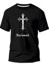 Camisa Camiseta Algodão Racionais