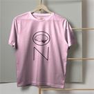 Camisa Camiseta Básica Estampada Pronta Entrega
