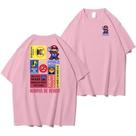 Camisa camiseta básica streetwear "Mario Power"
