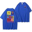 Camisa camiseta básica streetwear "Mario Power"