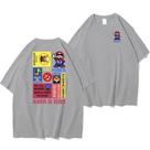 Camisa camiseta básica streetwear "Mario Power"