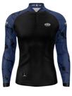 Camisa Camiseta Blusa com Proteção Solar uv50 para Uniforme Lisa