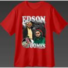 Camisa camiseta blusa Edson Gomes Reggae 100% algodão Camisa camiseta blusa Edson Gomes Reggae 100% algodão