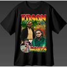 Camisa camiseta blusa Edson Gomes Reggae 100% algodão Camisa camiseta blusa Edson Gomes Reggae 100% algodão