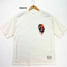 Camisa Camiseta Blusa Evangelica Cristã Igreja Gospel Church Jovem Fé Leões Streetwear Oversized Gra