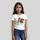 Camisa Camiseta blusa Moana 2 todos personagens maui pua irma moana