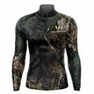 Camisa Camiseta Caça Caçador De Javali Uv50+