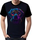 Camisa Camiseta Cachorro Neon Cão Animais de Estimação 2