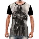 Camisa Camiseta Cavaleiros Templários Cruzadas Armaduras 12
