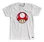 Camisa Camiseta Cogumelo Super Mario Bros Tumblr