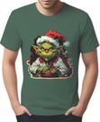 Camisa Camiseta Color Chefe Grinch Cozinheiro Cozinha 1