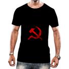 Camisa Camiseta Comunista Comunismo Foice Martelo Art 1 Camisa Camiseta Comunista Comunismo Foice Martelo Art 1