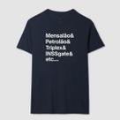 Camisa Camiseta Corrupção Brasil 100 algodão Camisa Triplex Unissex Confortável Casual