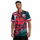 Camisa Camiseta da Portuguesa Lusa Torcedor Oficial -