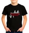 Camisa Camiseta de Algodão Infantil Juvenil Para Menino Menina Unissex Série Stranger Thingss MD3