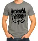 Camisa Camiseta de Algodão Masculina Feminina Unissex SÉRIE Stranger Thingss MD1 Camisa Camiseta de Algodão Masculina Feminina Unissex SÉRIE Stranger Thingss MD1