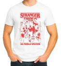 Camisa Camiseta de Algodão Masculina Feminina Unissex Série Stranger Thingss Unissex Lançamento MD2 Camisa Camiseta de Algodão Masculina Feminina Unissex Série Stranger Thingss Unissex Lançamento MD2