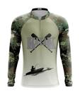 Camisa Camiseta de pesca proteção UV50+ SK 11