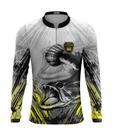 Camisa Camiseta de pesca proteção UV50+ SK08
